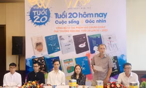 Công bố 12 tác phẩm lọt vào chung khảo cuộc thi 'Văn học tuổi 20'