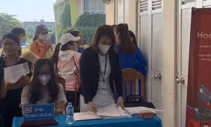 'Ngày hội' giải quyết thủ tục hành chính trong ngày ở TP Hồ Chí Minh