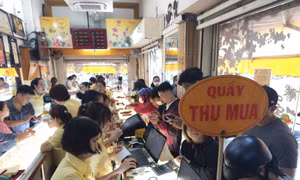 Vàng SJC sáng 3/7 vượt 150 triệu đồng/lượng, khách mua tăng từ sớm