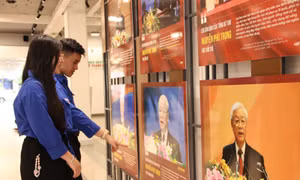 Không gian Tổng Bí thư Nguyễn Phú Trọng sáng mãi trong lòng tuổi trẻ TP Hồ Chí Minh