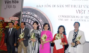 Ra mắt Trung tâm UNESCO bảo tồn di sản mỹ thuật văn hóa Việt Nam