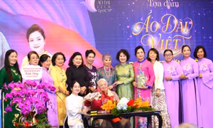 Tìm giải pháp lan tỏa áo dài Việt Nam trong đời sống hiện đại