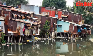 TP Hồ Chí Minh hoàn thành di dời 657 căn nhà ven kênh rạch