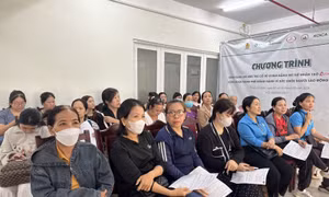 Hơn 12.000 nữ công nhân được tầm soát ung thư cổ tử cung miễn phí bằng AI