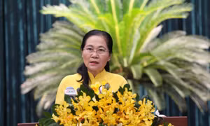  Bế mạc Kỳ họp thứ 10, HĐND TP Hồ Chí Minh thông qua 65 nghị quyết