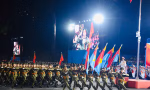 Mãn nhãn buổi sơ duyệt cấp Nhà nước Lễ kỷ niệm 50 năm Ngày Giải phóng miền Nam, thống nhất đất nước