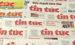 Báo Tin tức đi đầu trong cổ vũ nhân tố mới và những sự kiện nóng hổi