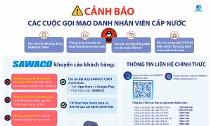 Cảnh giác với các cuộc gọi 'dọa' cắt nước