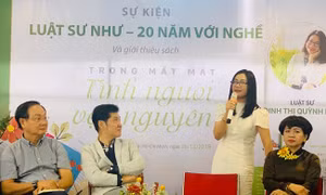 Ra mắt sách ‘Trong mất mát - Tình người vẹn nguyên'