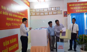 TP Hồ Chí Minh: Sẵn sàng cho ngày bầu cử đại biểu Quốc hội và HĐND các cấp