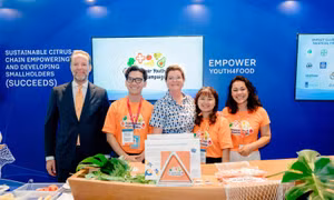Ra mắt chiến dịch Empower Youth4Food