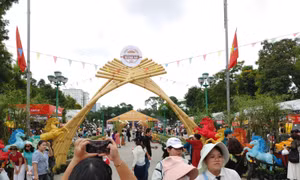 Đông đảo người dân đổ về Lễ hội Bánh mì Việt Nam 2026