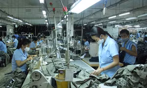 TP Hồ Chí Minh: Người lao động phấn khởi bắt tay vào việc trong dịp đầu năm