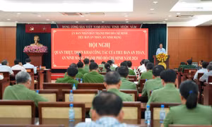 TP Hồ Chí Minh: Đảm bảo công tác an toàn, an ninh mạng