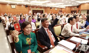 444 đại biểu tham dự phiên trù bị Đại hội đại biểu Đảng bộ TP Hồ Chí Minh lần thứ XI 