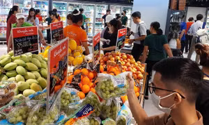 TP Hồ Chí Minh: Nguồn cung dồi dào, giá cả ổn định sẵn sàng phục vụ Tết