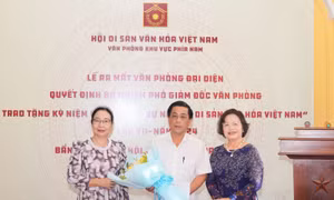 Hội Di sản Văn hóa Việt Nam thành lập văn phòng khu vực phía Nam