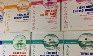 Phát hành hơn 30.000 cuốn sách 'Tiếng Nhật dành cho người Việt - bản mới'