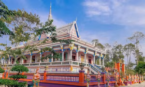 Ngắm những ngôi chùa có kiến trúc độc đáo của người Khmer tại Sóc Trăng