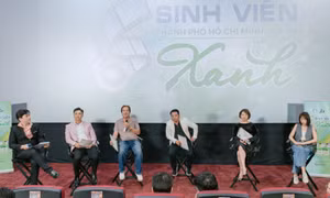  Phát động Liên hoan phim Sinh viên Việt Nam TP Hồ Chí Minh lần 6