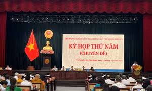 HĐND TP Hồ Chí Minh khai mạc kỳ họp chuyên đề thứ 5