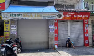 TP Hồ Chí Minh: Mặt bằng cho thuê đìu hiu, kinh doanh 'cầm cự' trong dịch bệnh COVID-19