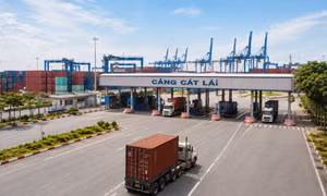 TP Hồ Chí Minh: Mở tuyến đường liên cảng để giảm xe container qua khu dân cư