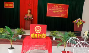 Gần 10.000 cử tri xã ngoại thành Hà Nội sẵn sàng đi bầu cử vào ngày mai (23/5)