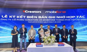 MobiFone TP Hồ Chí Minh bắt tay 1Creators phát triển hệ sinh thái kinh tế sáng tạo số