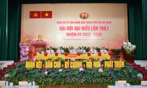 TP Hồ Chí Minh: Không nhận hoa và quà tặng chúc mừng Đại hội Đảng bộ