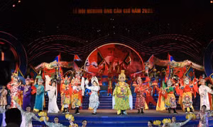 TP Hồ Chí Minh: Khai mạc Lễ hội Nghinh Ông Cần Giờ năm 2025