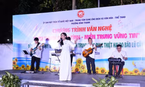 TP Hồ Chí Minh: Tổ chức đêm văn nghệ gây quỹ sẻ chia cùng miền Trung vượt lũ