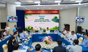 Khơi thông 4 điểm nghẽn để Việt Nam tăng tốc chuyển đổi xanh