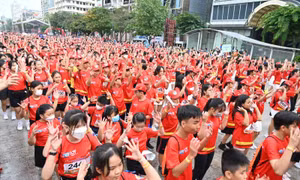 3.000 em thiếu nhi đồng diễn Flashmob xác lập kỷ lục Việt Nam