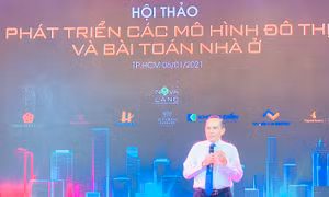 TP Hồ Chí Minh giải bài toán nhà ở cho người thu nhập thấp