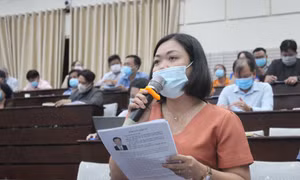 Cử tri TP Hồ Chí Minh mong các ứng cử viên ĐBQH ‘nói được làm được’