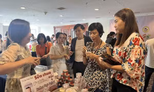 Người dân ngày càng quan tâm đến chế độ ăn thực dưỡng để có sức khỏe tốt