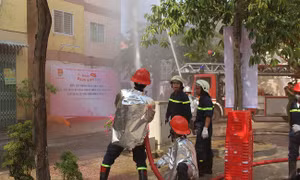 Nhiều chung cư ở TP Hồ Chí Minh chưa nghiệm thu phòng cháy