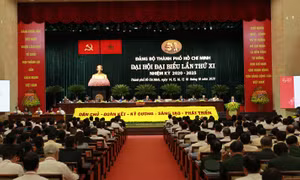 TP Hồ Chí Minh đưa ra ba chương trình đột phá trong 5 năm tới