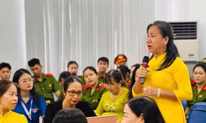 Phụ nữ hiện đại cần làm chủ bản thân, làm chủ cuộc đời