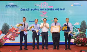 TP Hồ Chí Minh: Đường hoa Tết 2024 là đường hoa đẹp nhất trong các năm