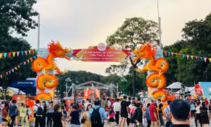 Thưởng thức hàng trăm loại bánh mì tại Lễ hội Bánh mì TP Hồ Chí Minh