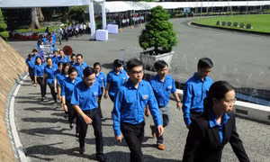 Thế hệ trẻ TP Hồ Chí Minh luôn ghi nhớ những đóng góp Chủ tịch nước Trần Đại Quang