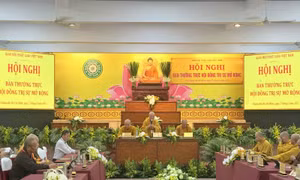 TP Hồ Chí Minh đăng cai Đại hội Phật giáo toàn quốc lần thứ 10