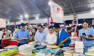 Nhiều hoạt động đặc sắc tại Lễ hội sách 'An Khánh - Book Fest 2025'