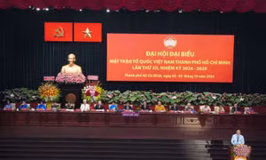 Bế mạc Đại hội đại biểu MTTQ Việt Nam TP Hồ Chí Minh lần thứ XII