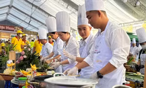 TP Hồ Chí Minh: Trao giải Hội thi Ẩm thực sông nước năm 2024