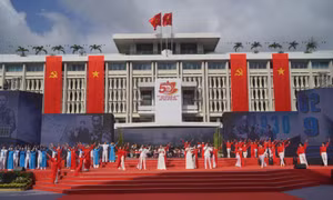 TP Hồ Chí Minh long trọng tổ chức Lễ kỷ niệm 50 năm Ngày Thành phố mang tên Bác