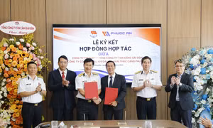 Tân Cảng Sài Gòn và Cảng Phước An ký kết hợp tác phát triển