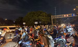 TP Hồ Chí Minh vẫn còn 186 điểm nguy cơ cao về ùn tắc giao thông
